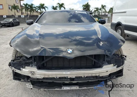 2021 BMW M850Xi z USA, uszkodzony, nr VIN WBABC4C00MCG35534